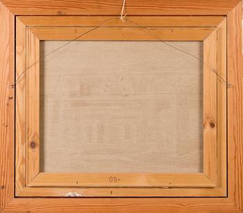 JUHANI PALMU, oil on canvas, signed and dated-83.