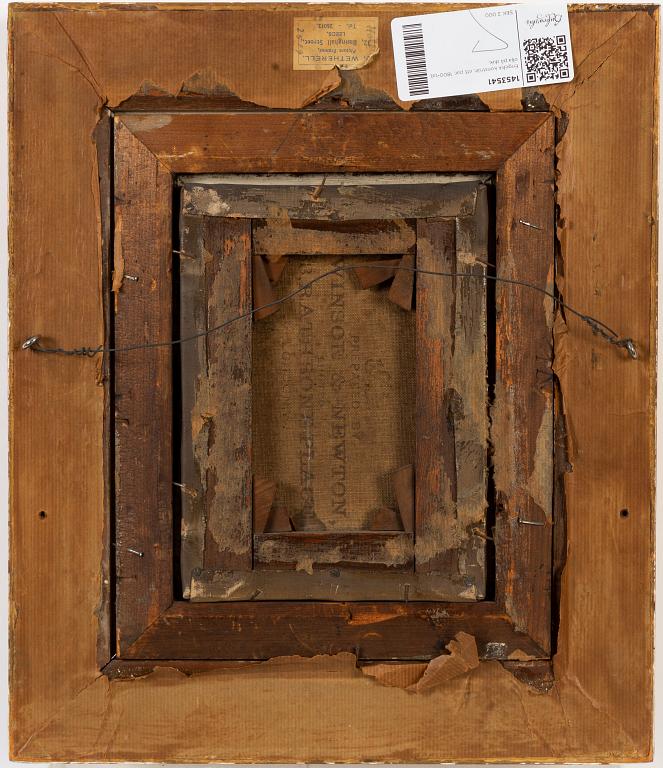 English artist, a pair, 19th Century, oil on canvas.