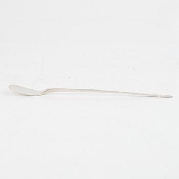 A Swedish sterling silver spoon, mark of Rey Urban, Stockholm 1955.