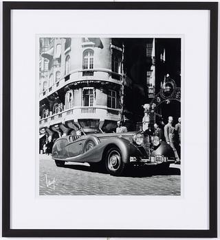 Åke Lange, "Mercedes Benz Strandvägen 7b".