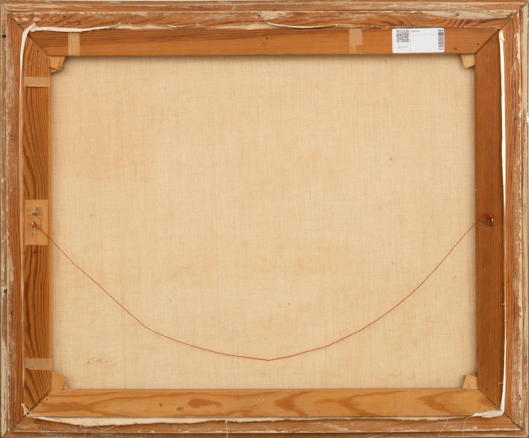 Konstanty Mackiewicz, Winter Landscape.