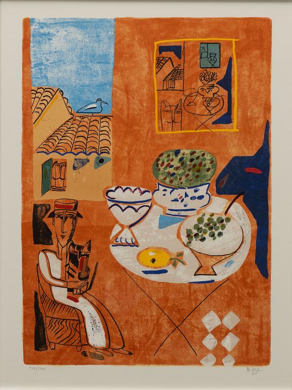 Madeleine Pyk, "Det dukade bordet".