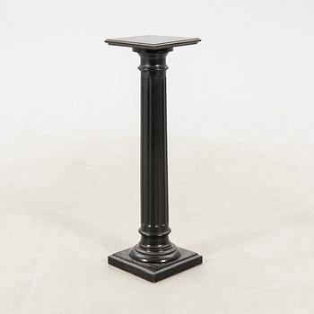 Pedestal circa 1900.