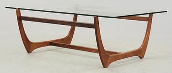 SOFFBORD, teak, 1960-tal.