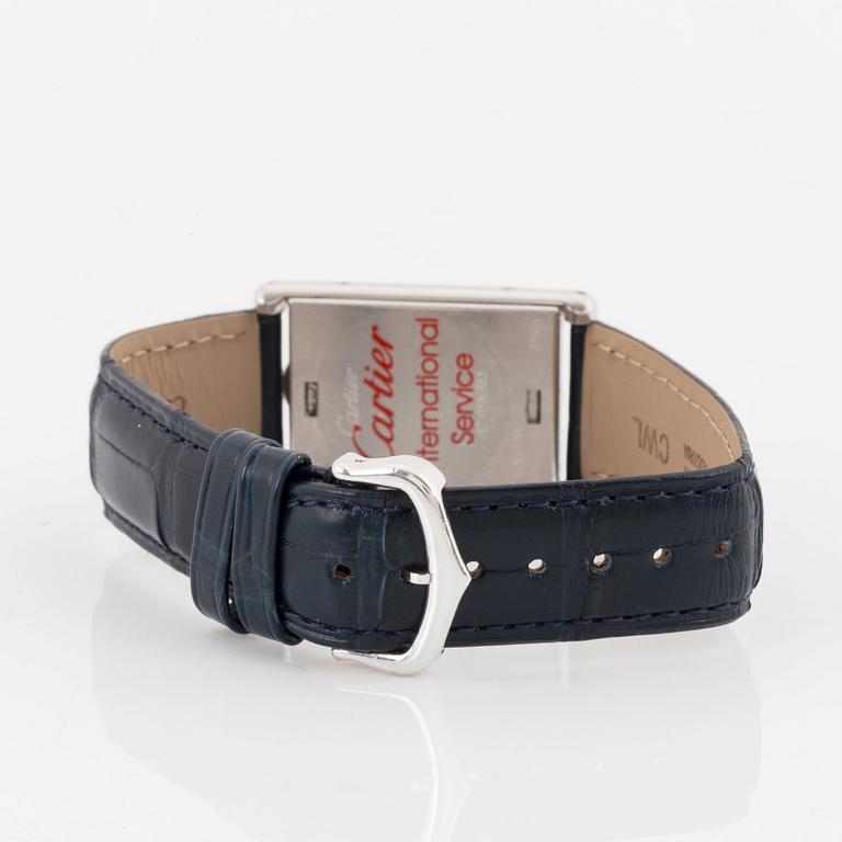 Cartier, Tank Basculante, "Millenium Edition".