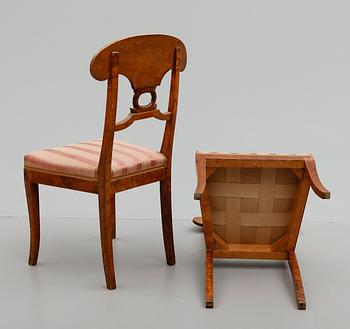 STOLAR, 4 st, Karl Johansstil, 1900-talets första hälft.
