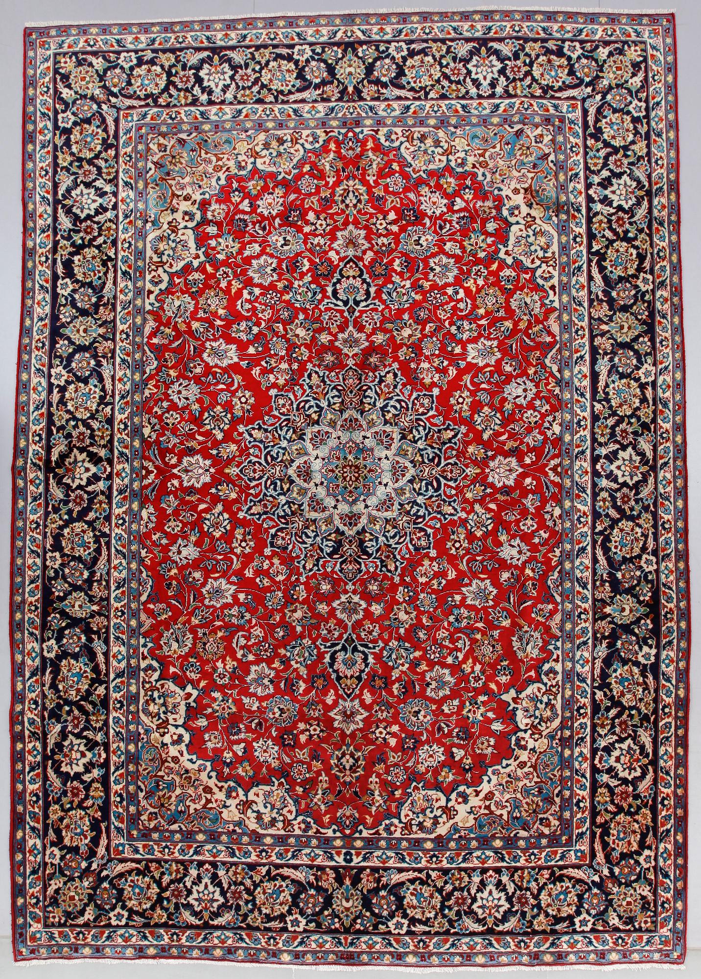 MATTA, Nadjafabad, ca 430 x 300 cm.