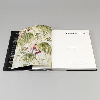 BOOKS ABOUT FASHION (3), exhibition catalogues, Christian Dior, Giorgio Armani etc.