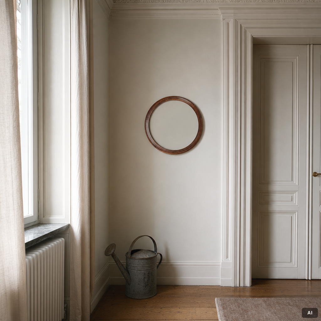 Josef Frank, A mirror, Svenskt Tenn.