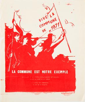AFFISCHER, 5 st, mestadels 1960 och 70 - tal, Frankrike och Latinamerika.