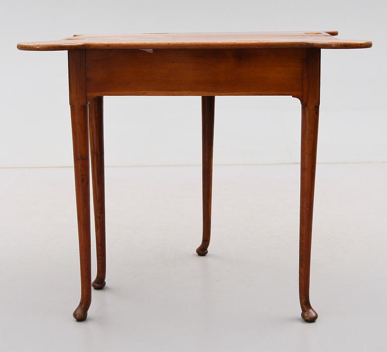 SPELBORD, senbarock, sent 1700-tal.