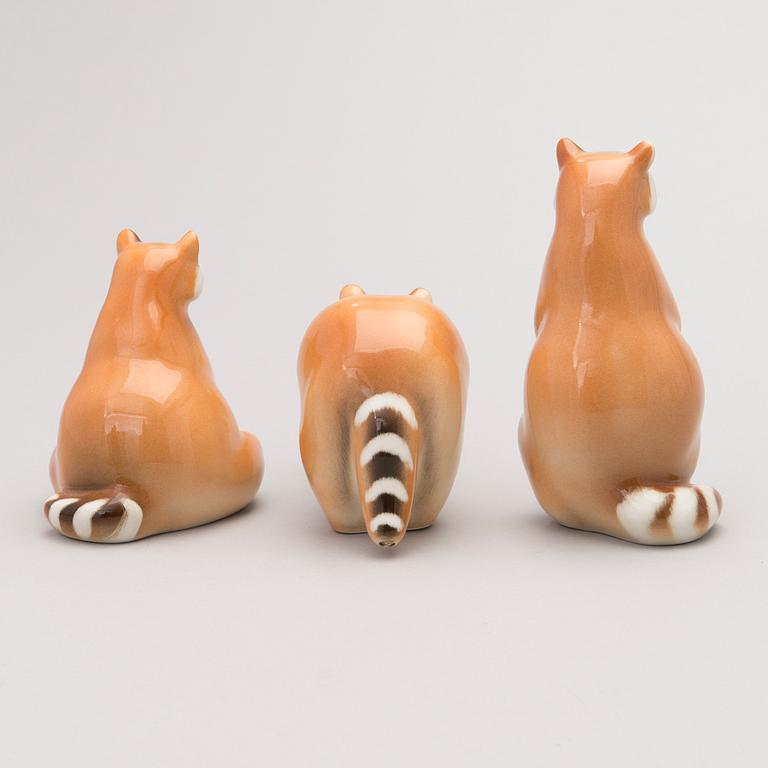 12 Lomonosov porcelain figurines, Russia and USSR, the latter half of the 20th century.