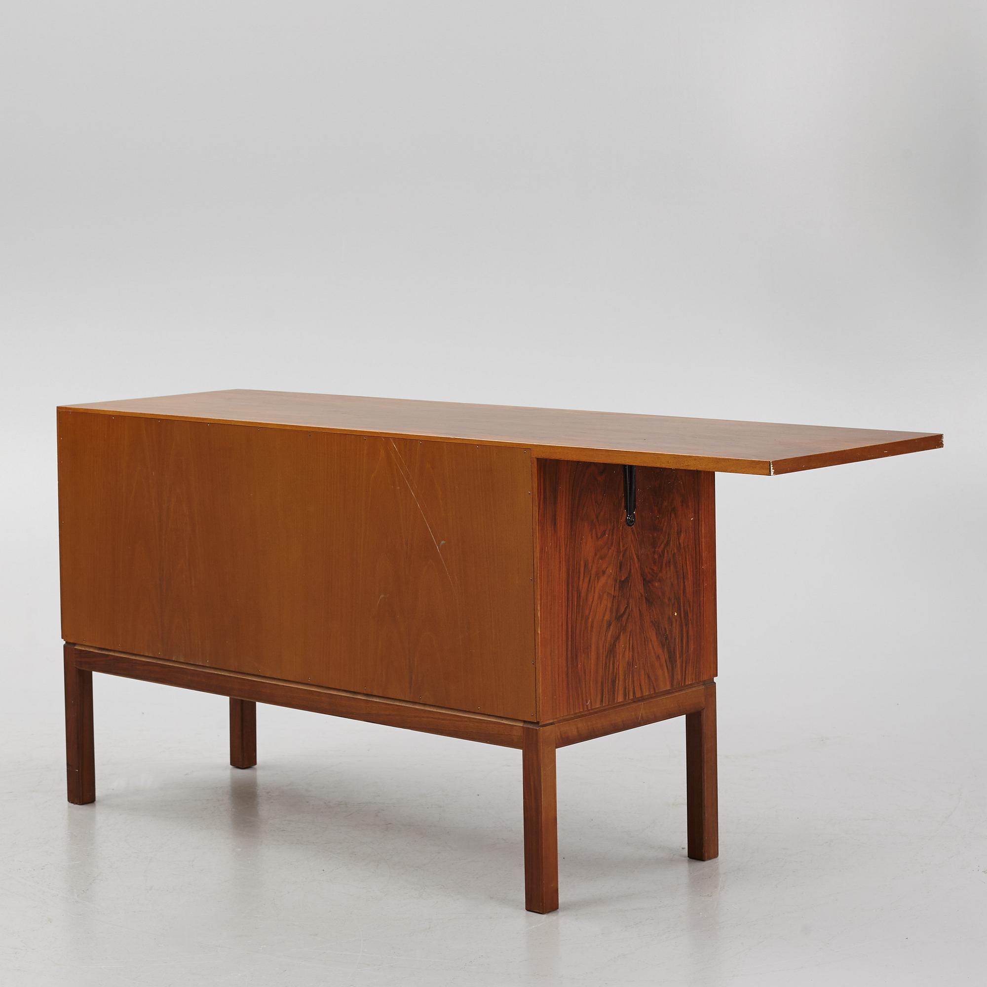 Sideboard, three pieces, 1960's/70's.