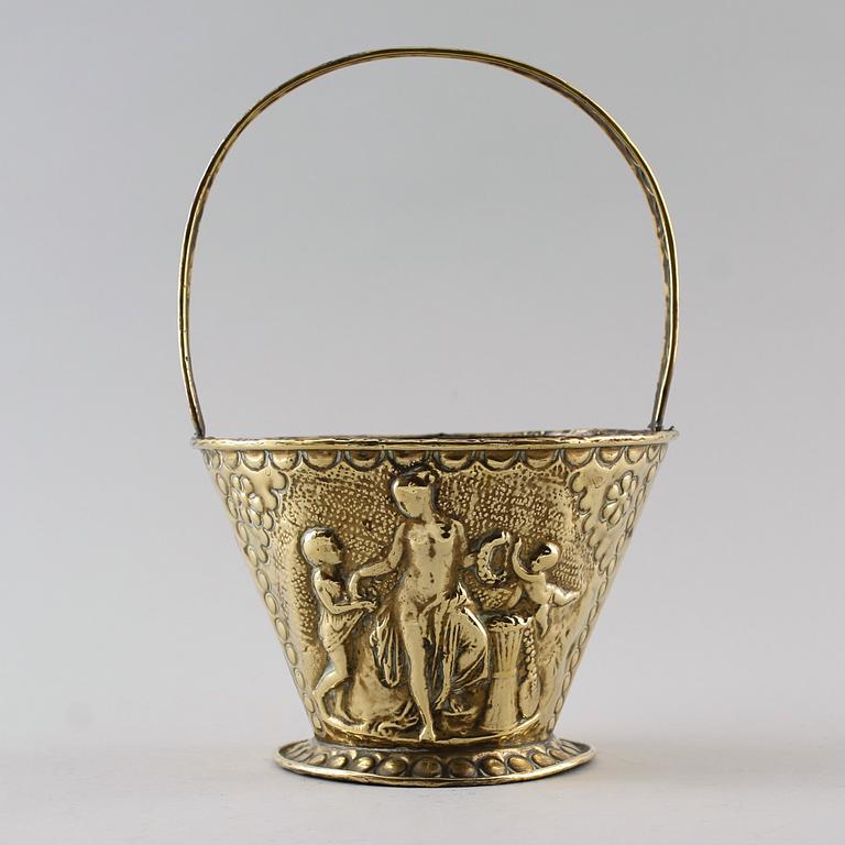 KORG, mässing, 1800-tal.