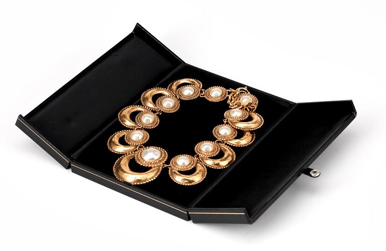 CHANEL, halsband.