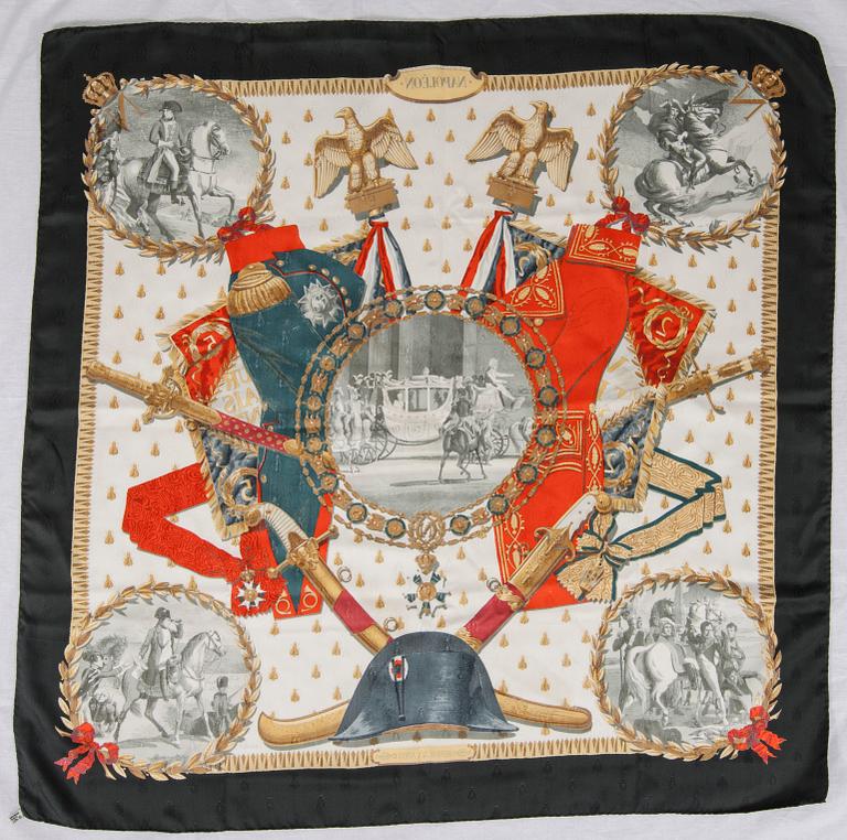 SCARF, "Napoleon", Hermès.