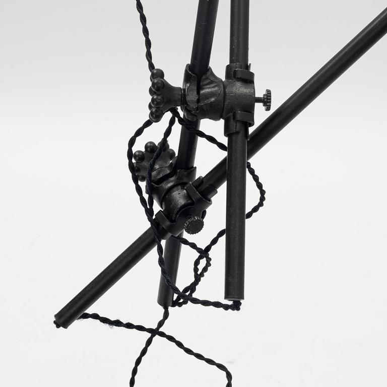Workstead (Stefanie Brechbuehler and Robert Highsmith), ceiling lamp, "Industrial Chandelier", New York, 2012.