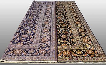 A CARPET, Kashan, signerad 420 x 316 cm.