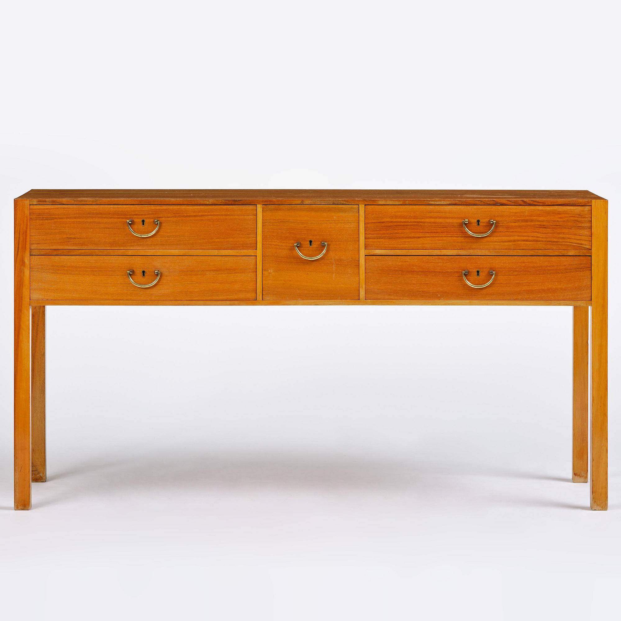 Josef Frank, a mahogany veneered sideboard model B 598, Svenskt Tenn, Sweden 1950s.