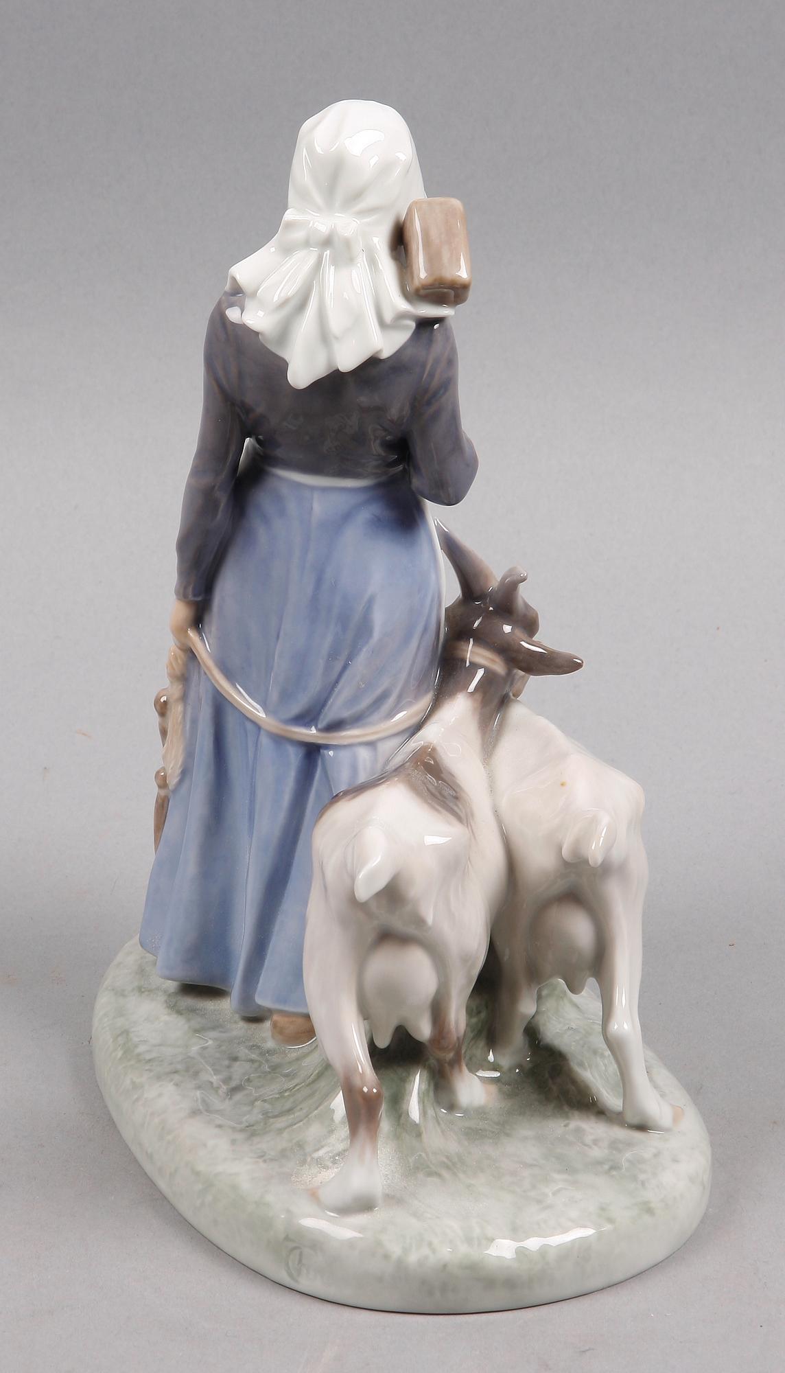 FIGURIN, porslin, Kunglig Dansk.