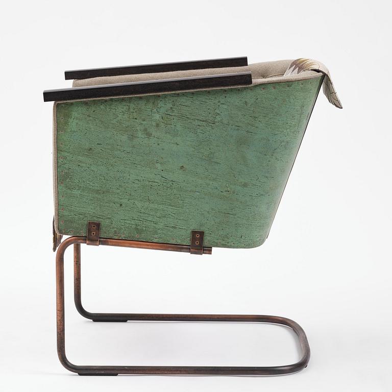Mats Theselius, an "Hommage à Sigurd Lewerentz" armchair, ed. 3/123, Källemo, Värnamo, post 2012.