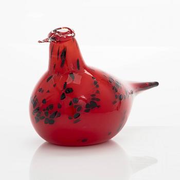 Oiva Toikka, A glass bird, 'Dalma', signed O. Toikka Nuutajärvi.
