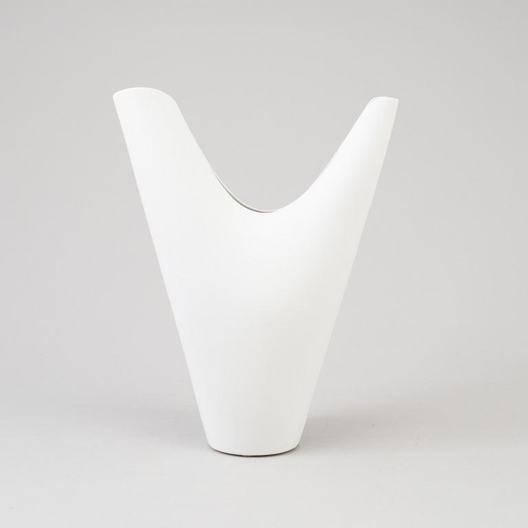 STIG LINDBERG, vas, stengods, "Veckla", Gustavsberg studio.