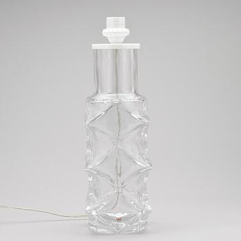 BORDSLAMPA, glas, Hanne Dreutler, Kosta.