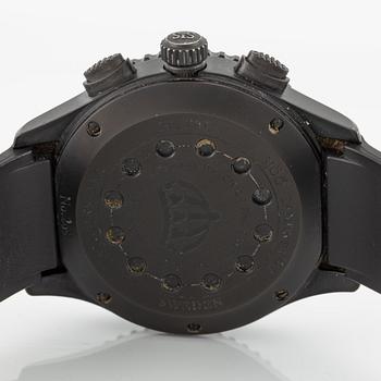 Sjöö Sandström, UTC Skydiver Black Night, wristwatch, 44.2 mm.