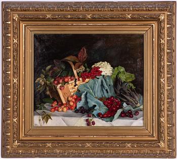 Ellen Jolin, Fruit Still Life.