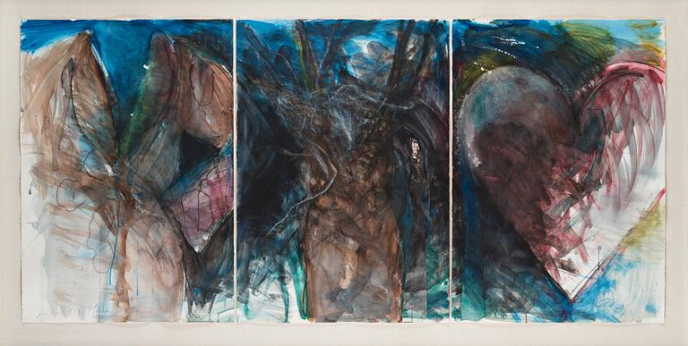 Jim Dine, "Desire (A Study)".