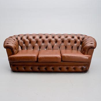 SOFFA, Chesterfield-liknande modell, 1900-talets andra hälft.
