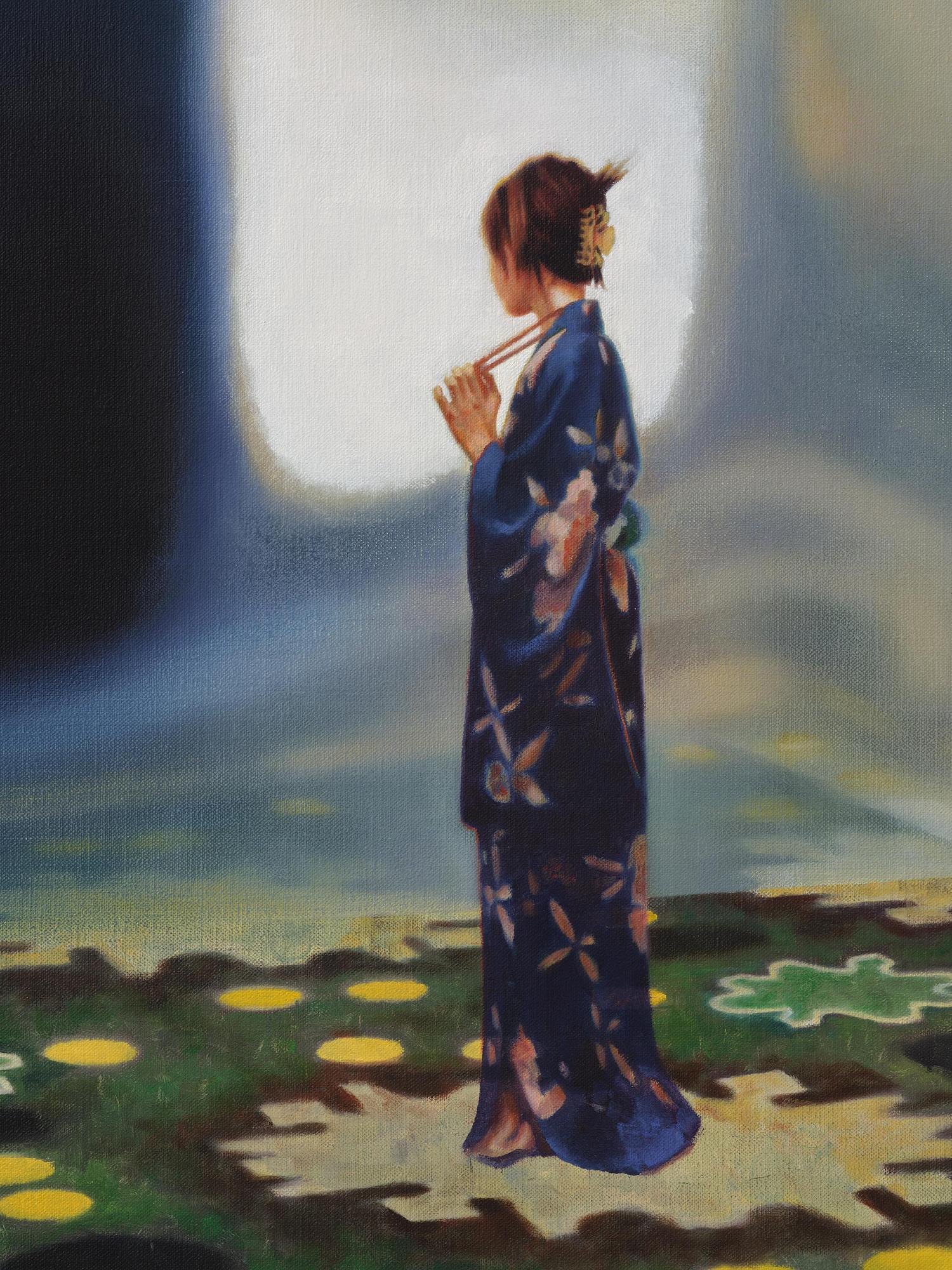 Anette Harboe Flensburg, ”The House, the Clothing, the Girl #3”.