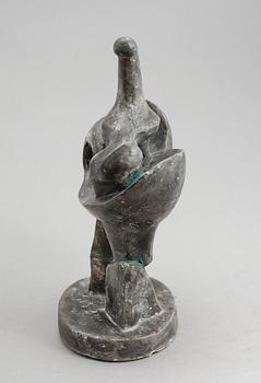 EDELBERT KÖB, skulptur, gips, signerad och daterad 1967.