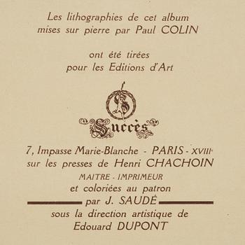 Paul Colin, "Le Tumulte Noir".
