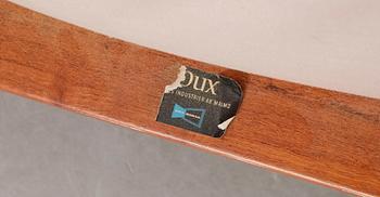 FÅTÖLJER, ett par, Dux, 1960-tal.