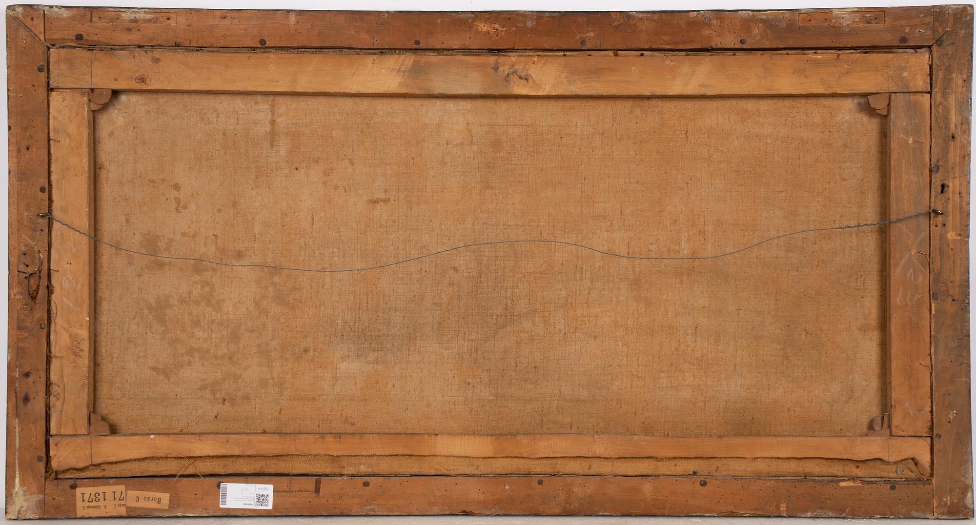 Jacques Courtois known as Le Bourguignon, his circle. Battle painting.