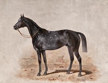 7. Nikolai Egorovich Sverchkov, MOTIF WITH HORSE.