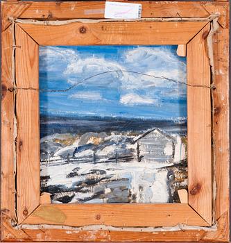 Tyko Sallinen, BYLANDSKAP.