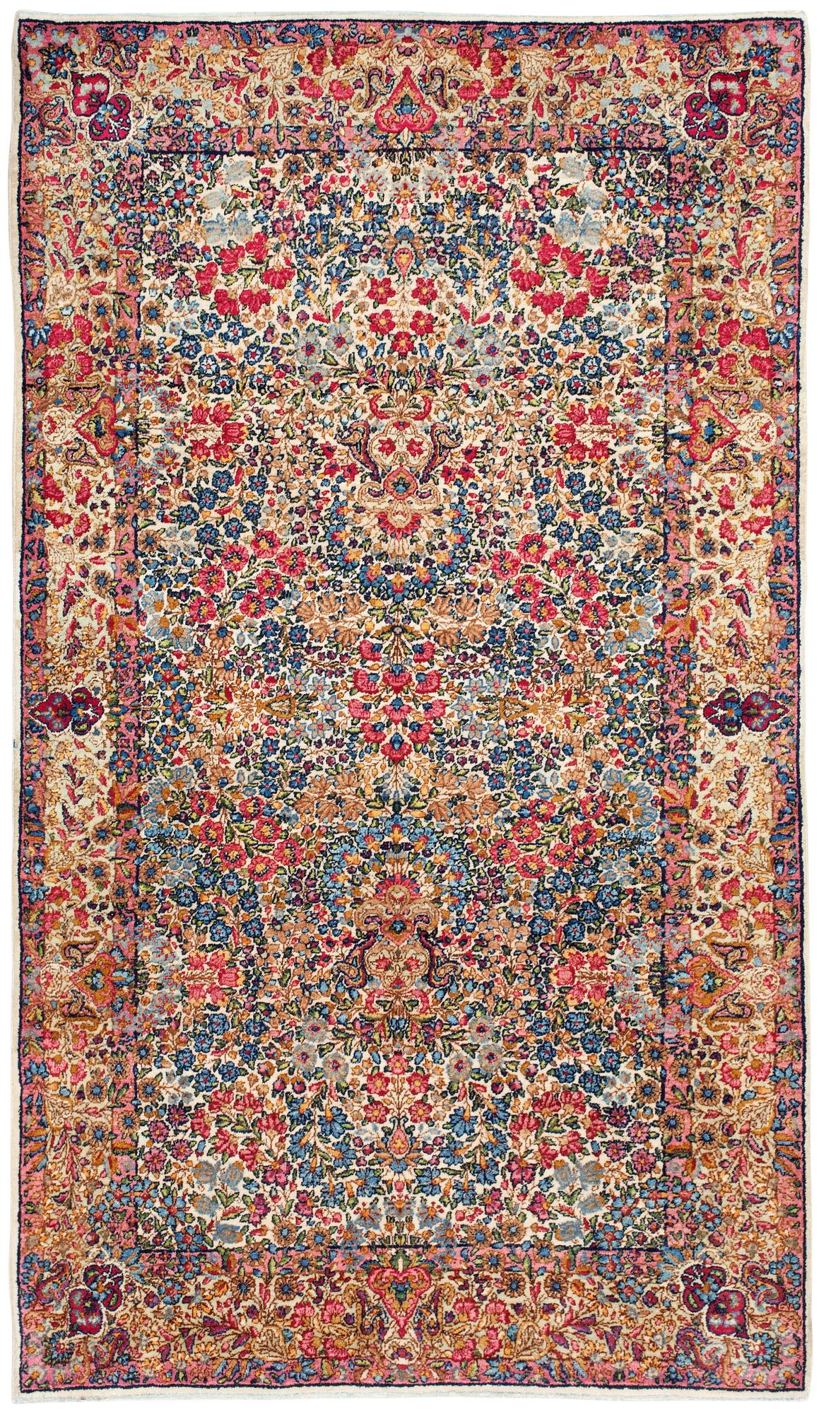 SEMIANTIK KIRMAN. 210 x 122 cm.