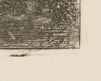 Adriaen van Ostade, two etchings.