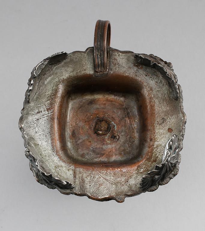 NATTLJUSSTAKE, pläter, 1800-tal.