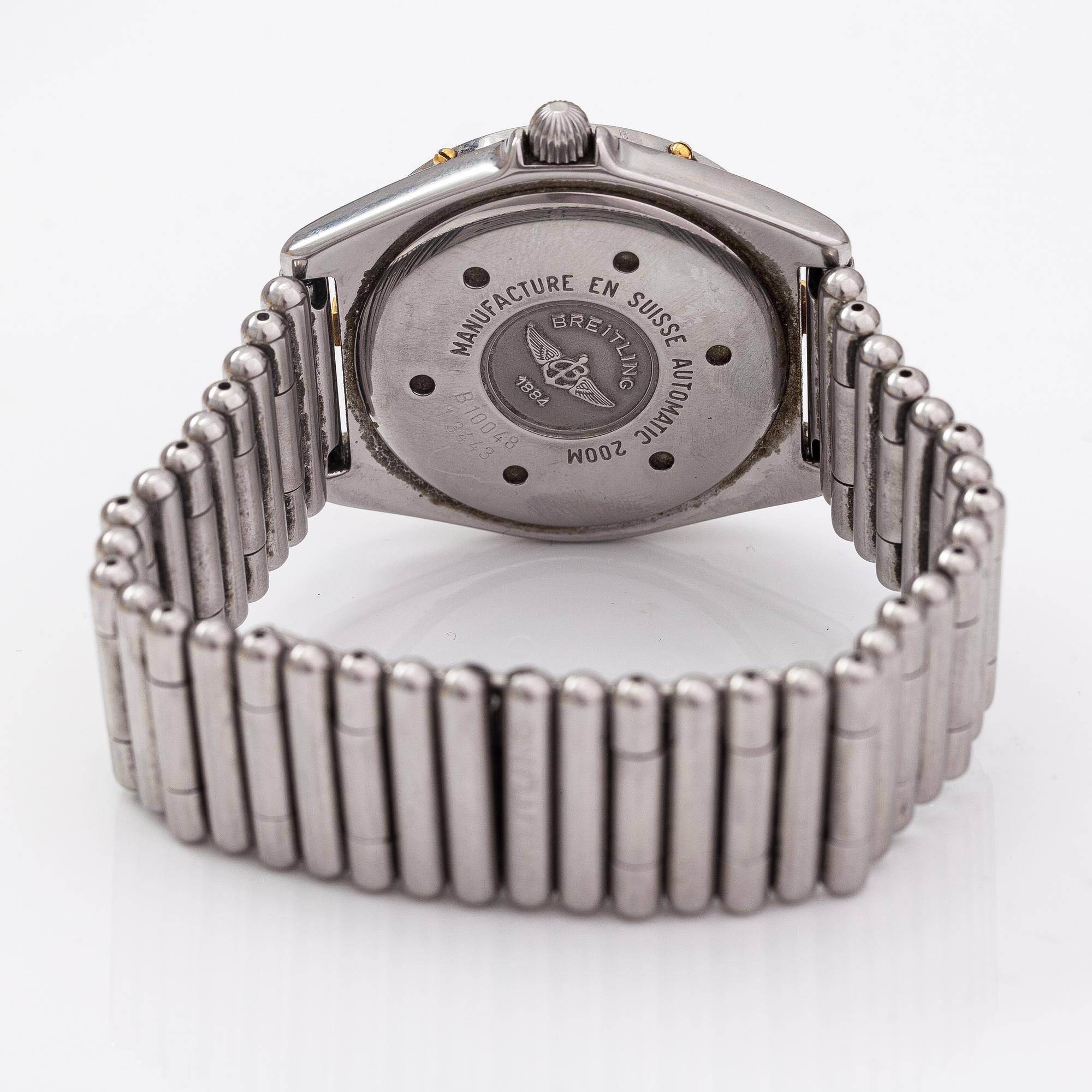Breitling Antares, wristwatch, 40 mm.