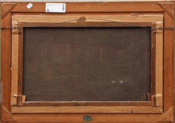 OKÄND KONSTNÄR, olja på duk, ej sign.