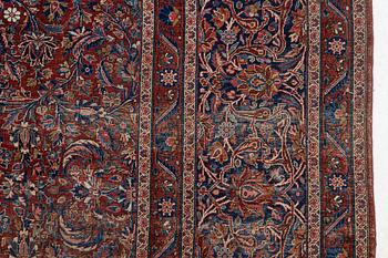 Matta, orientalisk, ca 348 x 256 cm.