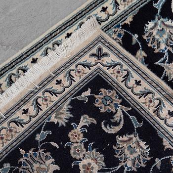 Gallery carpet, Nain, approx. 290 x 80 cm.