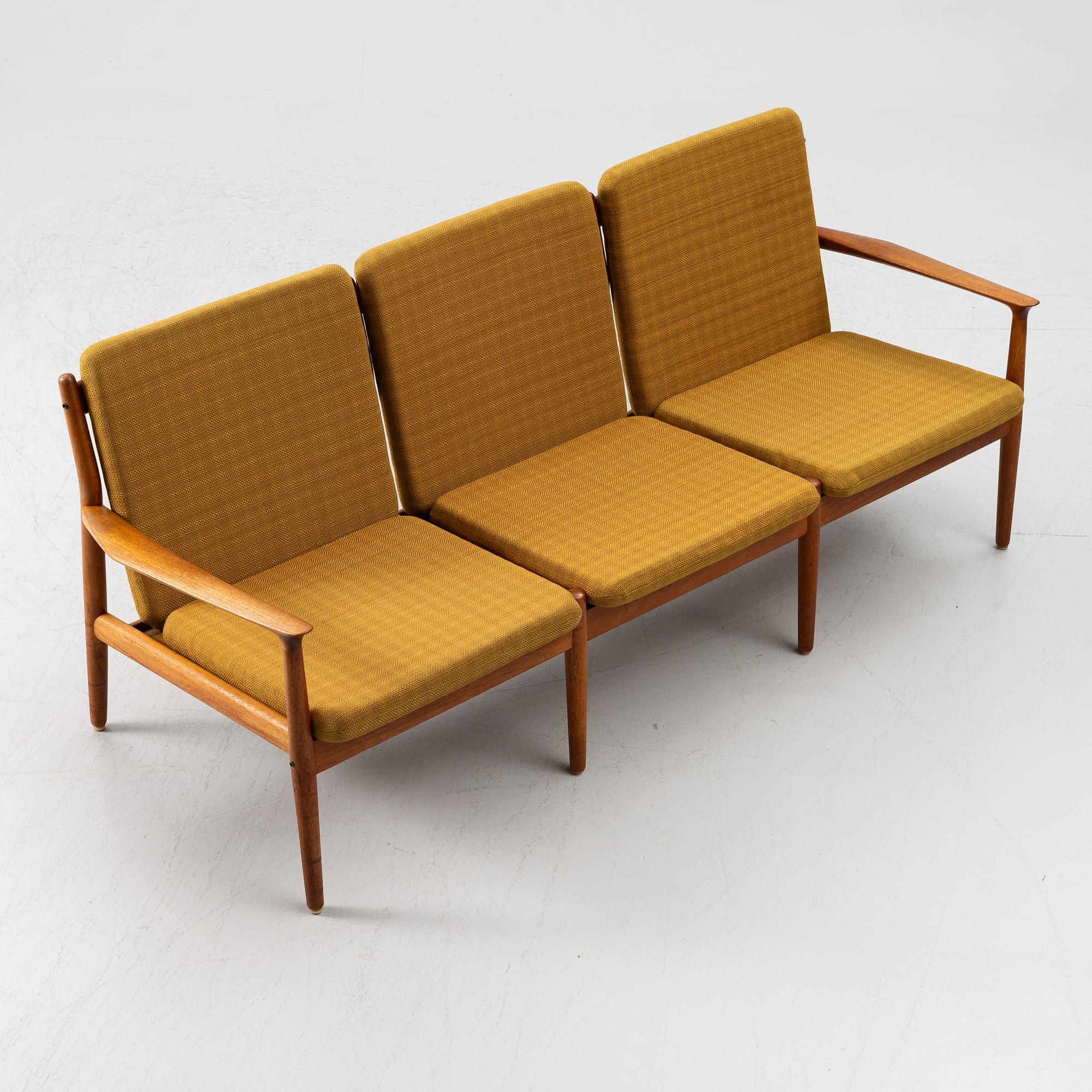 Grete Jalk, soffa, Glostrup, Danmark, 1960-tal.
