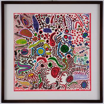 Yayoi Kusama, "Endless Life of People".