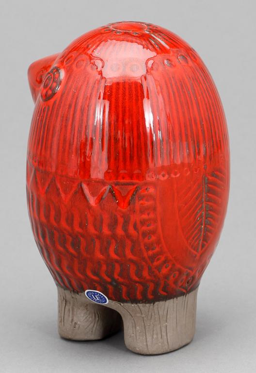 FIGURIN, lergods, Mari Simmulson, Upsala-Ekeby, 1960/70-tal.