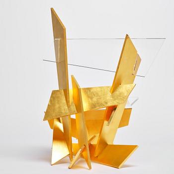 Sigurdur Gustafsson, a rare “A’EKI” armchair, ed. 5/19, Källemo, Värnamo, post 2016.